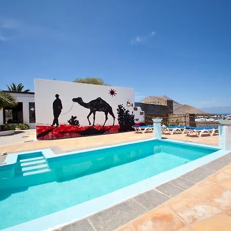 Πανσιόν Casa De Hilario Yaiza (Lanzarote)